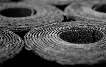 Tickleback Row bitumen roof disadvantages