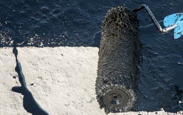 Tickleback Row liquid sealant waterproofing