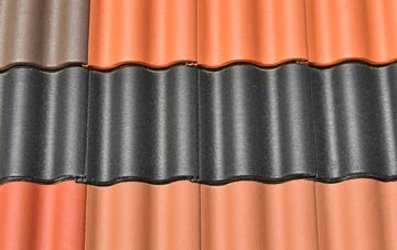 uses of Tickleback Row plastic roofing