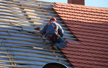 roof tiles Tickleback Row, Berkshire
