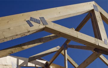 Tickleback Row roof trusses for new builds and additions